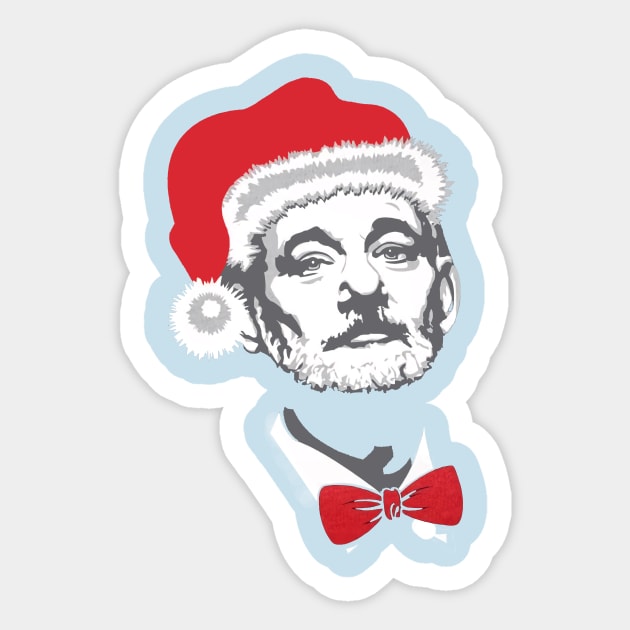 murray christmas Sticker by byonekita